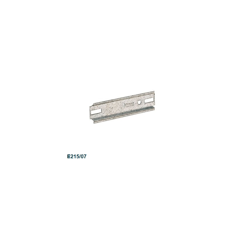Support de guidage din35 standard e215 / 07 tessin
