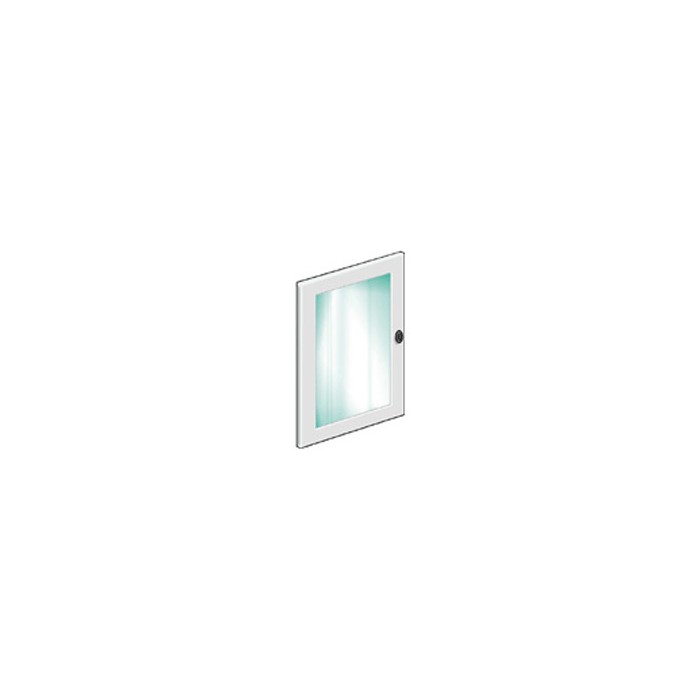 Door transparent x central.750mm ticino