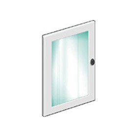 Door transparent x central.750mm ticino