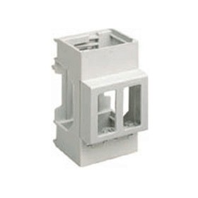 Adattatore  2 mod.magic din35  ticino