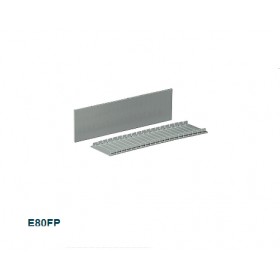 Copriforo centralino din 9mm e80fp ticino