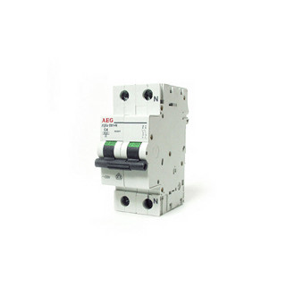 Magnetothermic switch 2p 1 n 10a 4,5ka aeg 552675