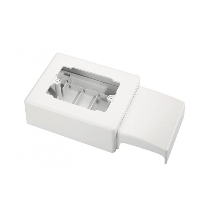 Scatola parete per canale battiscopa 3 moduli simple ec20011