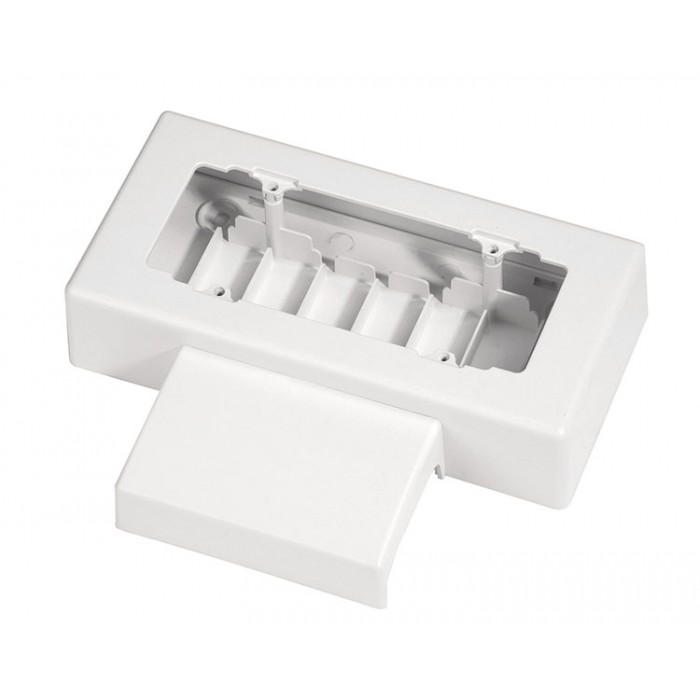 Boitier mural 6 modules canal simplement système ec20016...