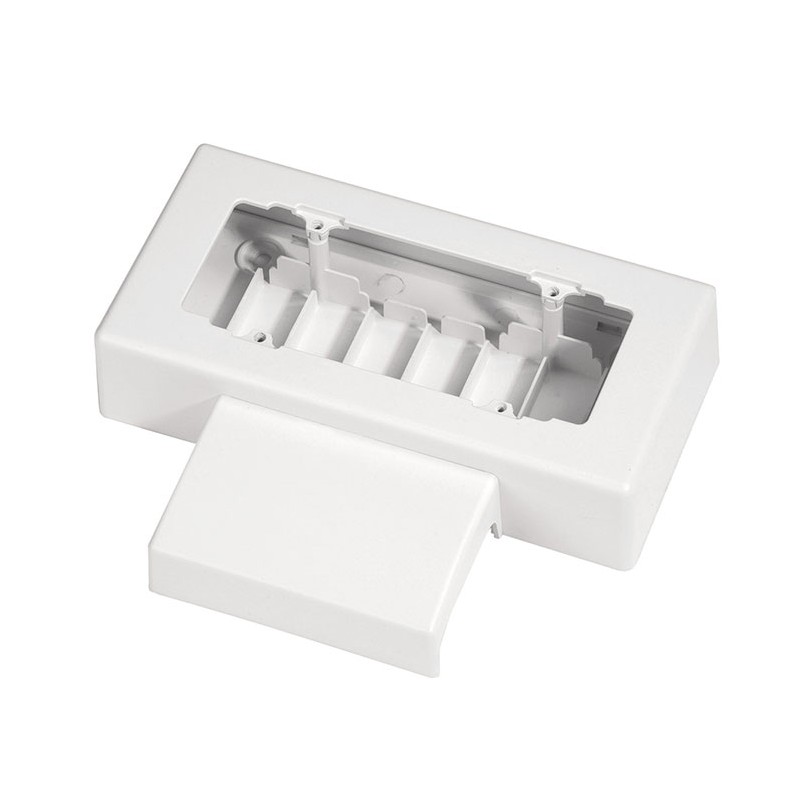 Scatola parete 6moduli canale simply system...