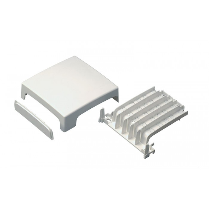 Dreiwege-Kanal-Anschlussdose EC20209 Electrochannels