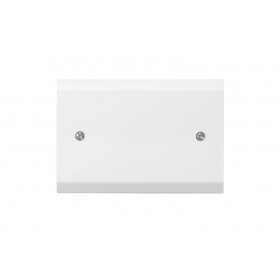 Couvercle pour store électro-canal ec20212 Boitier dencastrement 3 places