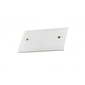 Cover for flush mounting box for 4 blind places ec20213 electro-channels