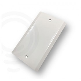 Couvercle pour boîtier dencastrement pour 4 angles morts ec20213 electro-canaux