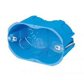 Scatola elettrica incasso interasse 108.5mm cartongesso elettrocanali