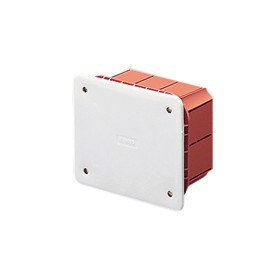 Cassetta derivazione cavi elettrici incasso 152x100x70 elettrocanali 