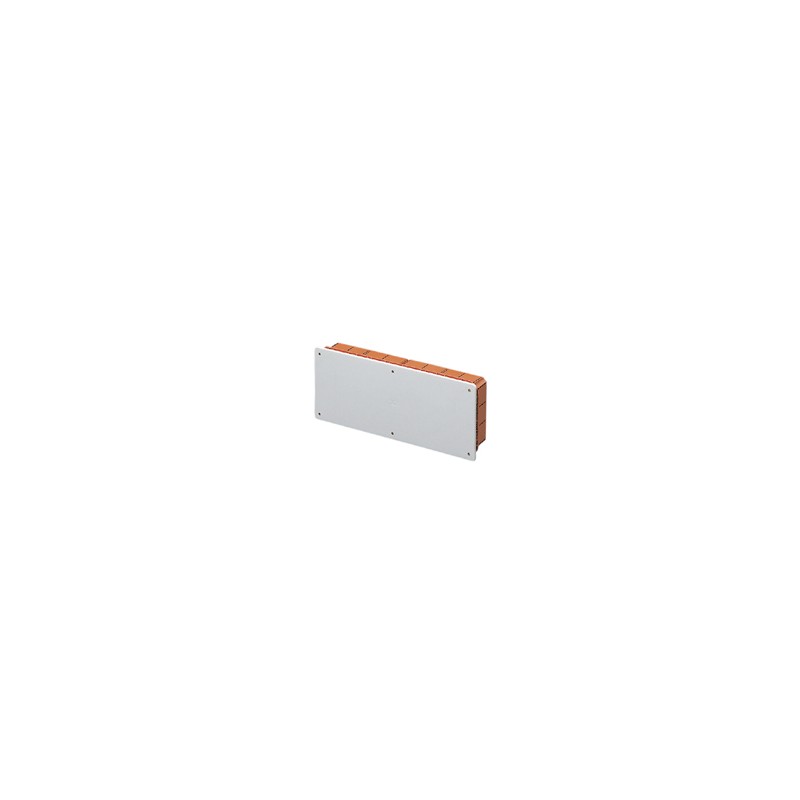 Boîte de jonction avec électrocanaux 294x152x70