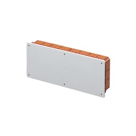 Boîte de jonction avec électrocanaux 294x152x70