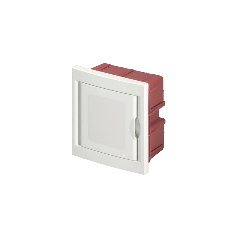 Tableau encastrable mural blanc 4 modules ec63004c