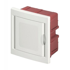 Tableau encastrable mural blanc 4 modules ec63004c
