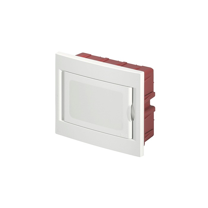 Unterputz-Wandschalttafel 12 Module weiß ec63012c