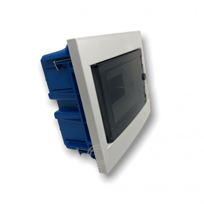 Centralino incasso pareti leggere 8moduli bianco ec63508b...