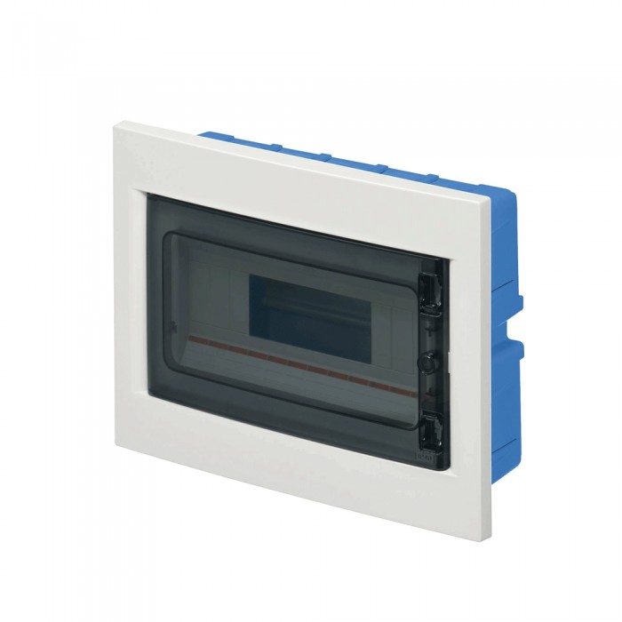 Panneau de contrôle blanc intégré 12mod.ec63512b