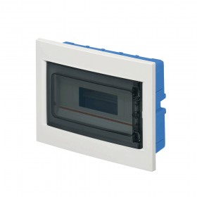 Weiss eingebautes bedienfeld 12mod.ec63512b