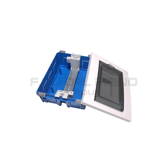 Panneau de contrôle blanc intégré 12mod.ec63512b 2