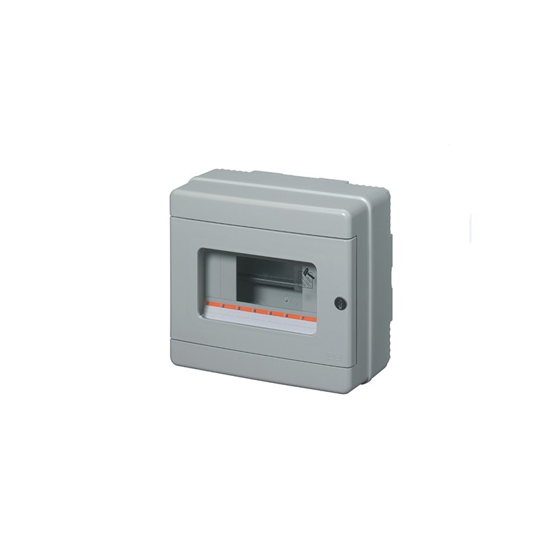 Centralino elettrico emergenza 8 moduli stagno...