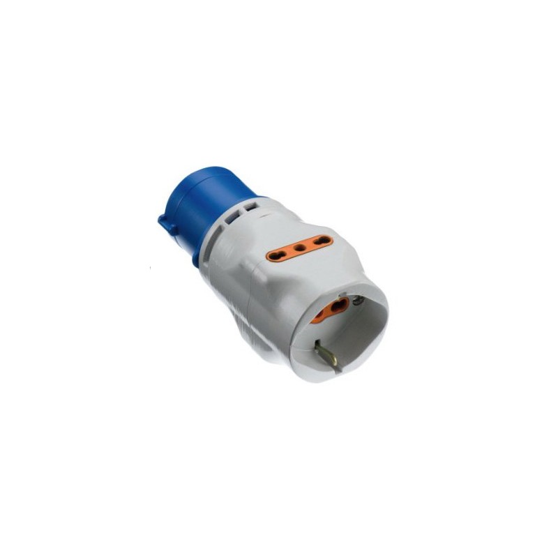 CEE mashio electric adapter 2 sockets 16A...