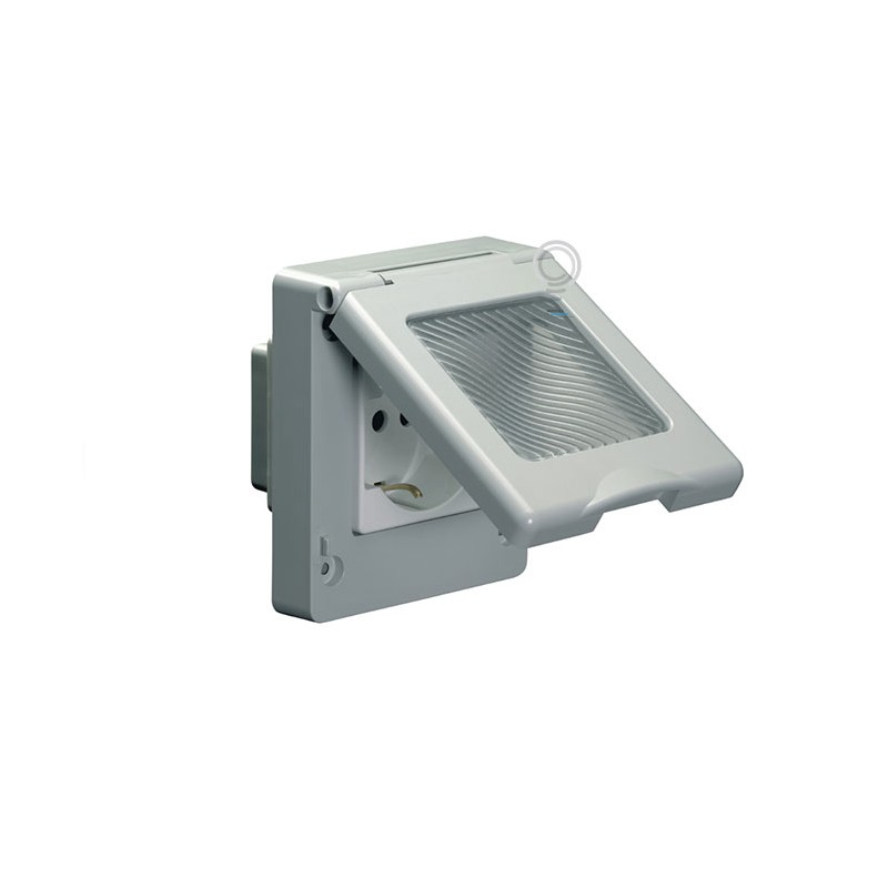 Conteneur qaudro avec prise unipass ec69056...