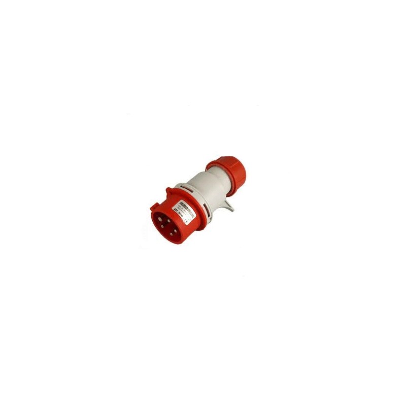 Straight mobile plug cee 3p nt 5p electro-channels