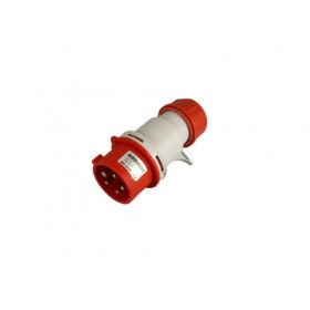 Straight mobile plug cee 3p nt 5p electro-channels