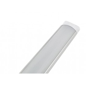 Plafoniera a led slim piatta luce 4000k 36w line led illuminazione