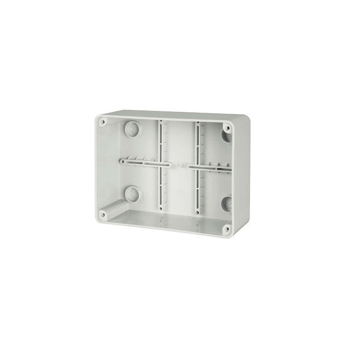 Horizontale bodenbox cee blu 16a erdungs-ip44-elektrokanal