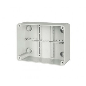 Horizontale bodenbox cee blu 16a erdungs-ip44-elektrokanal