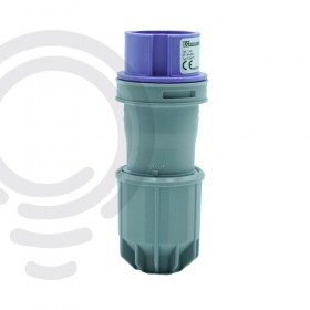 Male plug 24v 2-pole cee industrial cabalggio plug