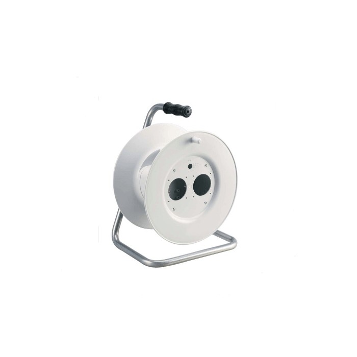 Enrouleur de câble électrique vide avec support ip44...