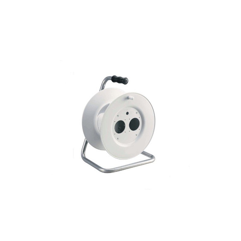 Empty electric cable reel with support ip44...