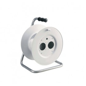 Avvolgicavo elettrico vuoto con supporto ip44 d.330mm elettrocanali