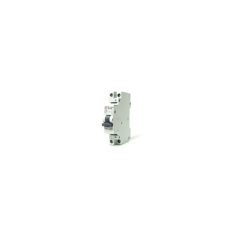 Commutateur automatique 1p n 20a 1m 4,5ka aeg