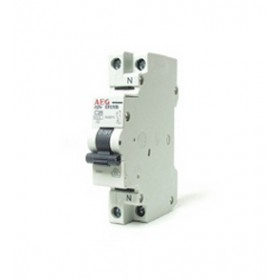 Commutateur automatique 1p n 20a 1m 4,5ka aeg