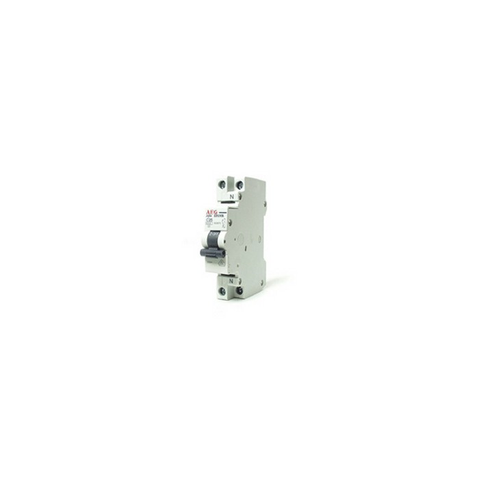 Interruttore automatico ec90e1p+n c 6ka 32a aeg