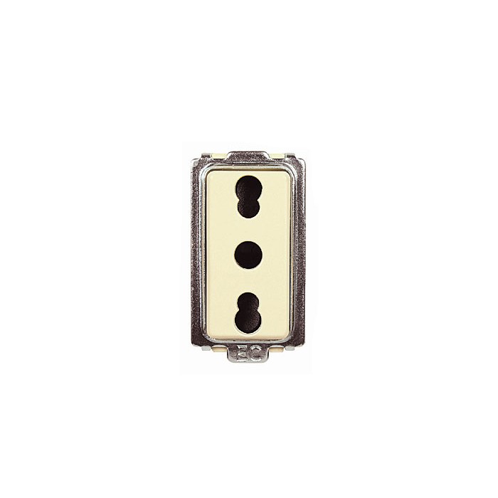 Safe bivalent socket 2 p. terra series magic 16a ecl2545