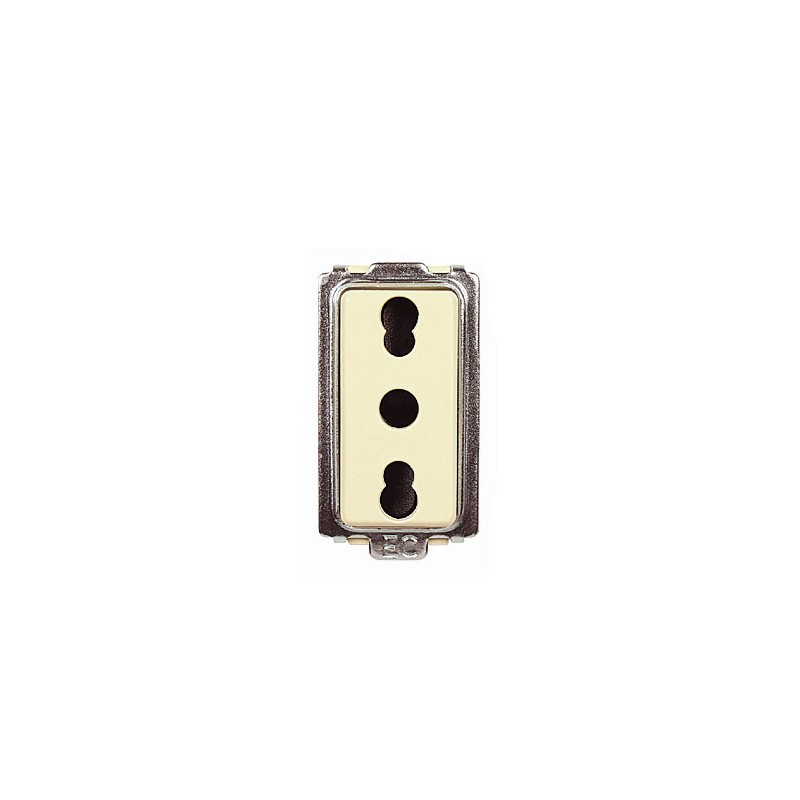 Safe bivalent socket 2 p. terra series magic...