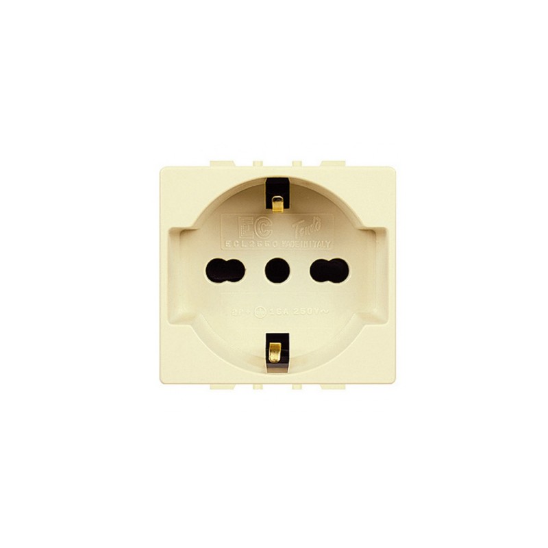 Magic socket unel schuko 16a t german ecl2550...
