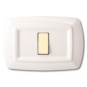 Anpassungsfähige rundschildzauber 1 loch 2591wh elektrokanäle