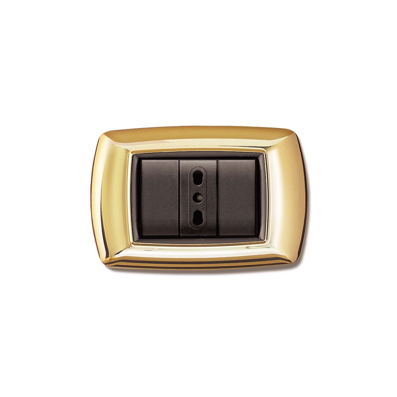 Plate life 3f glossy gold for living classic...