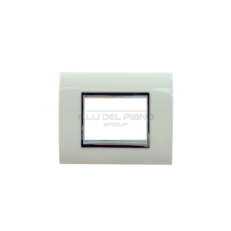 Switch cover plate prestige 3f ivory ecl3083a...