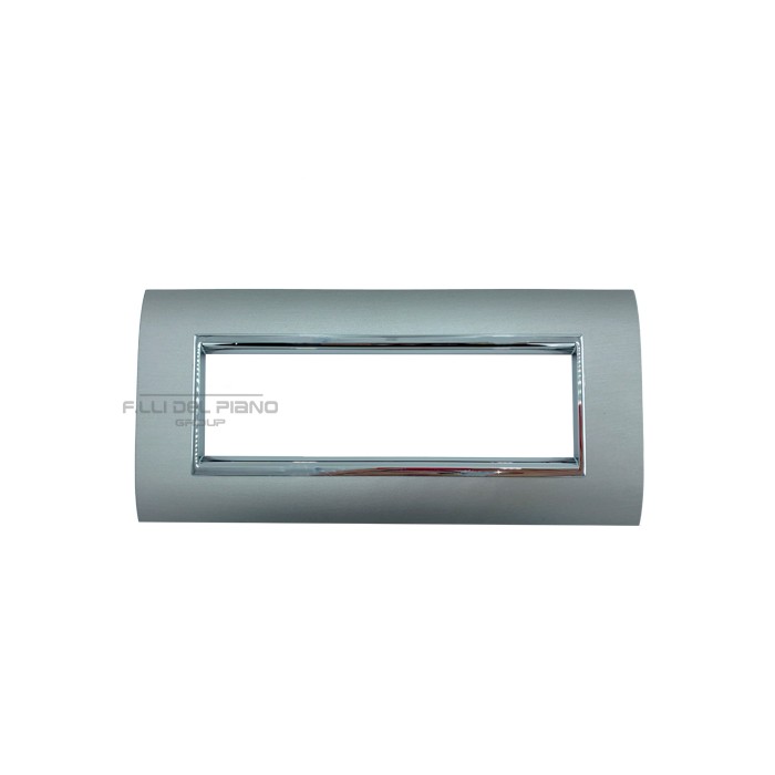 Plaque prestige neuve 7 modules en acier inoxydable...