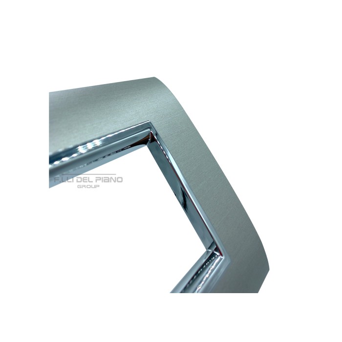 Plaque prestige neuve 7 modules en acier inoxydable... 2