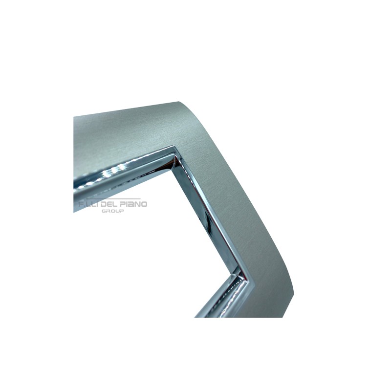 Plaque prestige neuve 7 modules en acier...