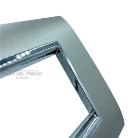 Prestige plate new 7 modules stainless steel ecl3087as electrochannel