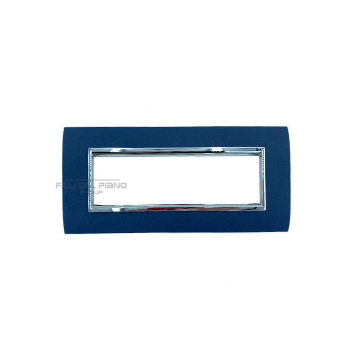 Neue Prestige 7-Module zuckervulkanisierte Schalterabdeckung